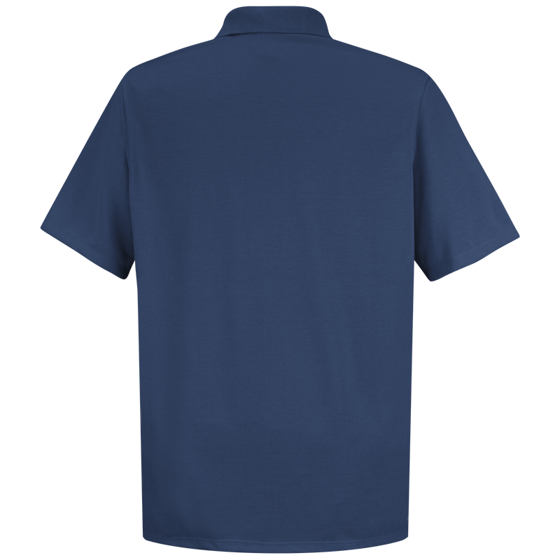 Men's Short Sleeve Spun Polyester Pocketless Polo image number 2