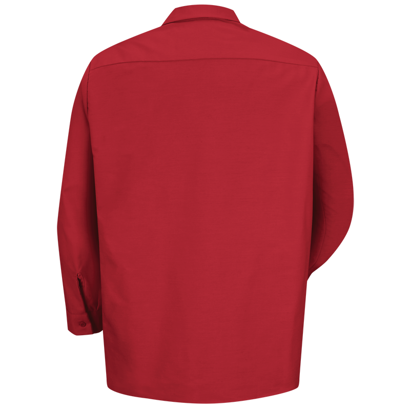 Men's Long Sleeve Industrial Work Shirt image number 2