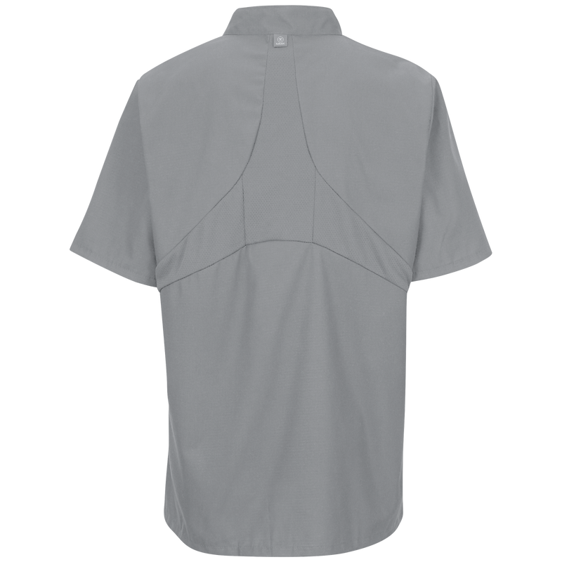 Women's Short Sleeve Chef Coat with OilBlok + MIMIX® image number 2