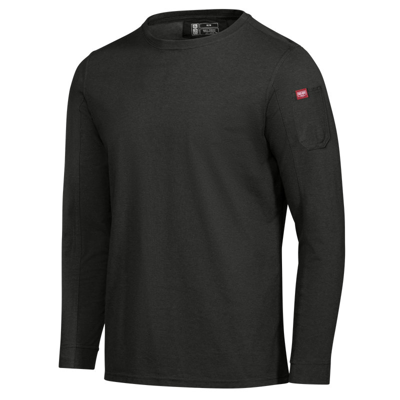 Men's Long Sleeve Midweight Slim Fit Performance Tee image number 12