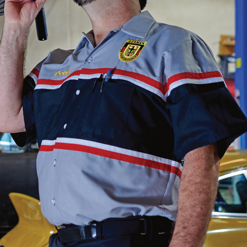 Men's Short Sleeve Technician Shirt image number 3