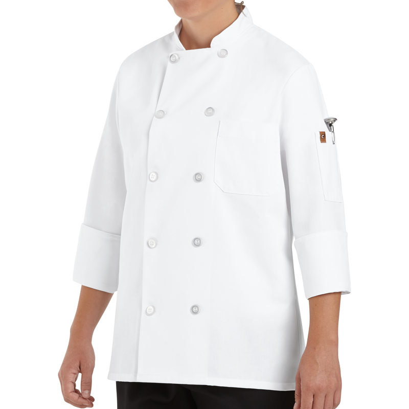 Women's Chef Coat image number 1