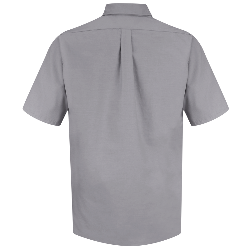 Men's Short Sleeve Poplin Dress Shirt image number 1