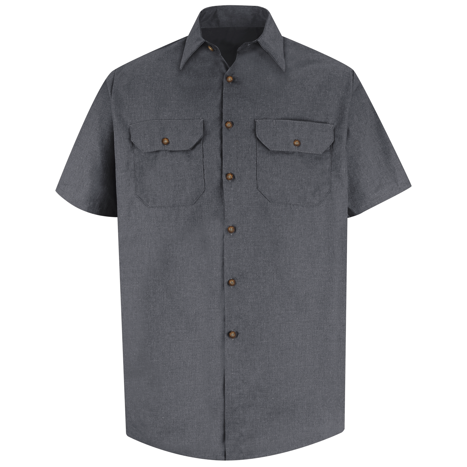 charcoal grey uniform shirt