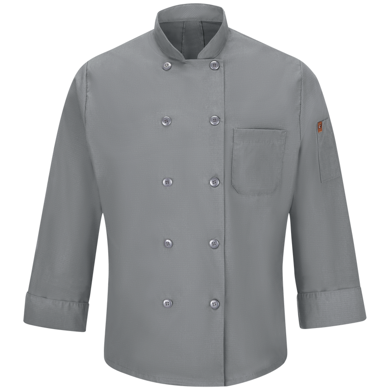 Men's Chef Coat with OilBlok + MIMIX® image number 1