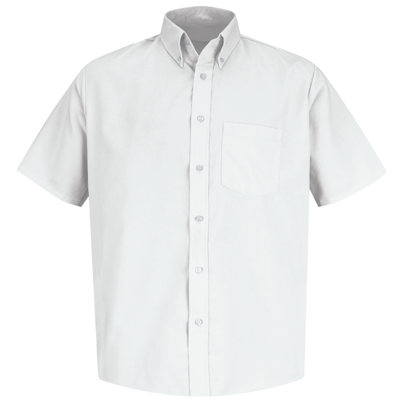 Men's Short Sleeve Easy Care Dress Shirt image number 1