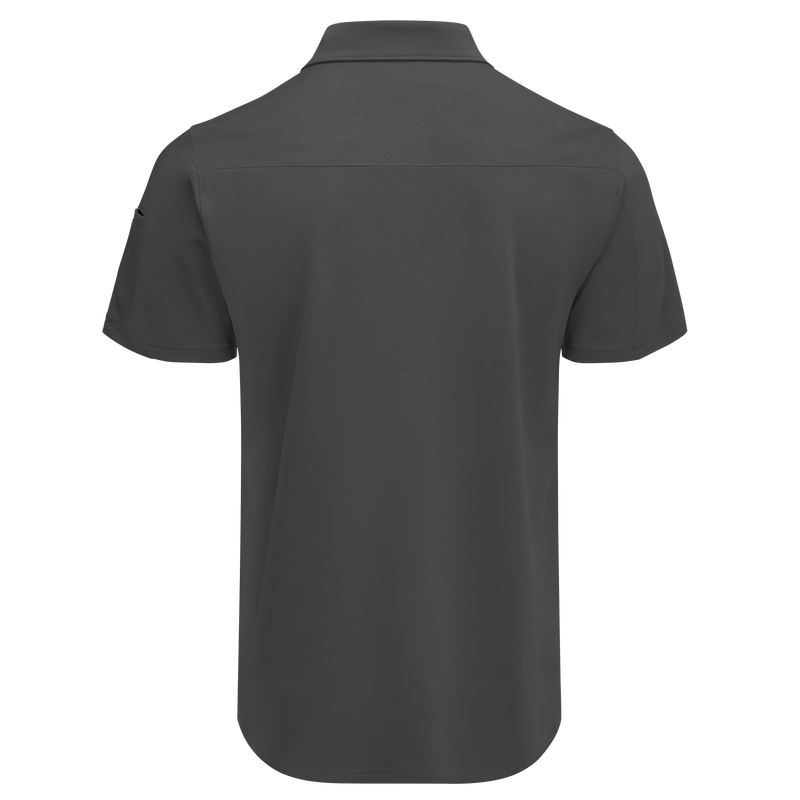 Men's Snap Front Jersey Short Sleeve Work Shirt image number 10