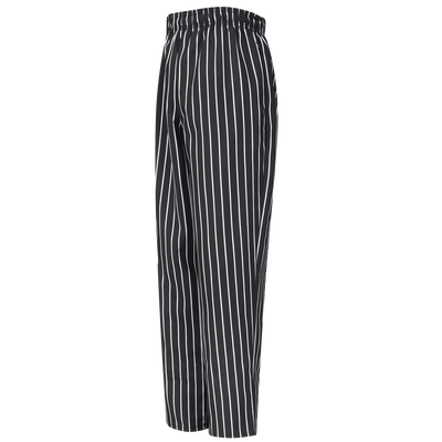 Spun Poly Striped Baggy Chef Pant