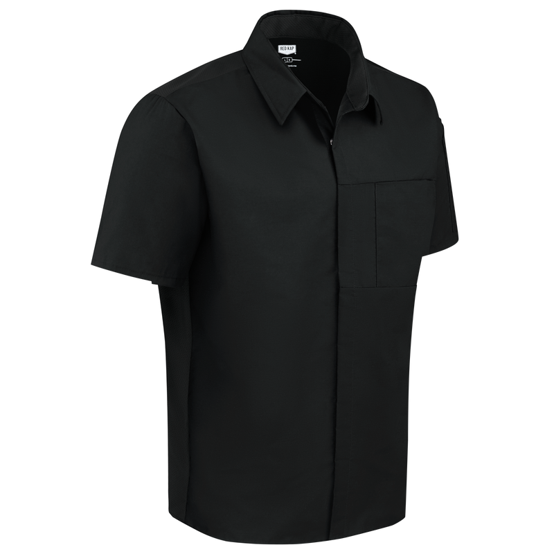 Men's Airflow Cook Shirt with OilBlok image number 3