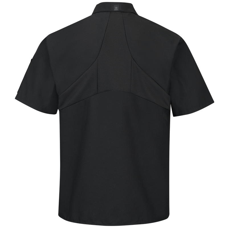Men's Short Sleeve Cook Shirt with OilBlok + MIMIX® image number 1