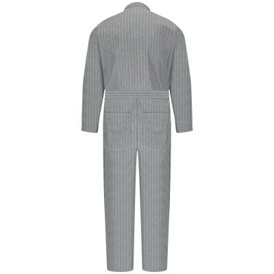 Button-Front Cotton Coverall