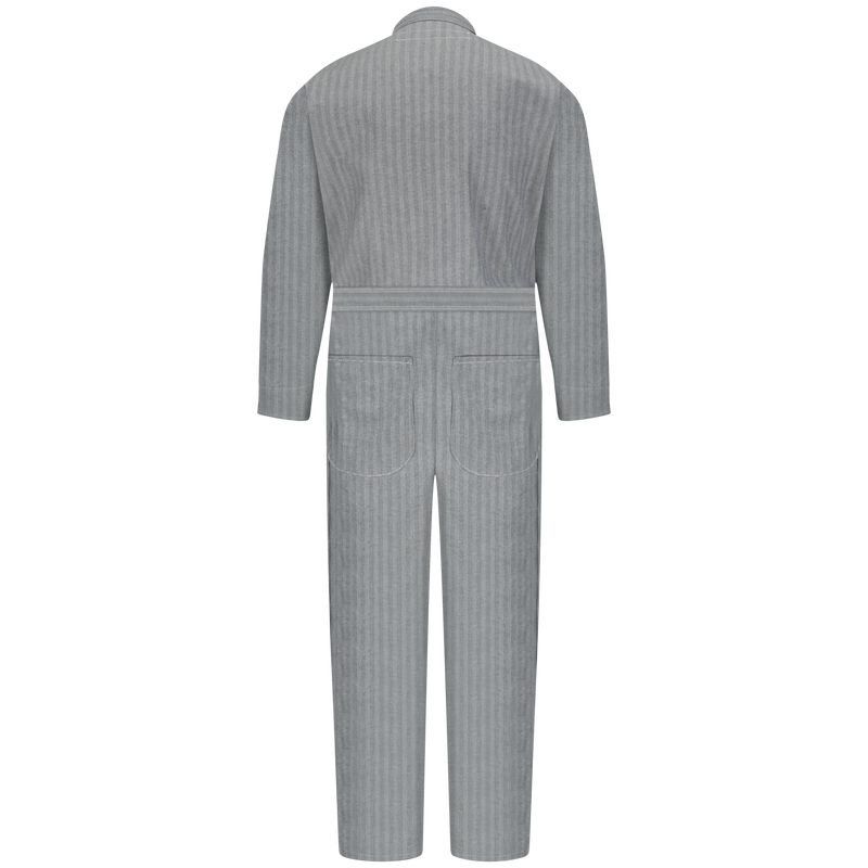 Button-Front Cotton Coverall image number 1