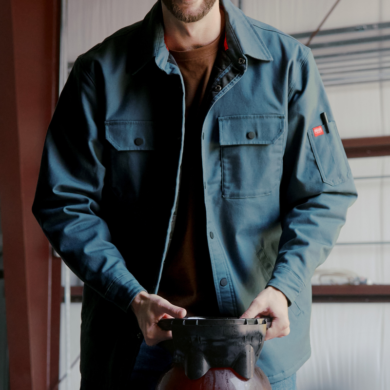 Men's Water Repellent Shirt Jacket image number 13