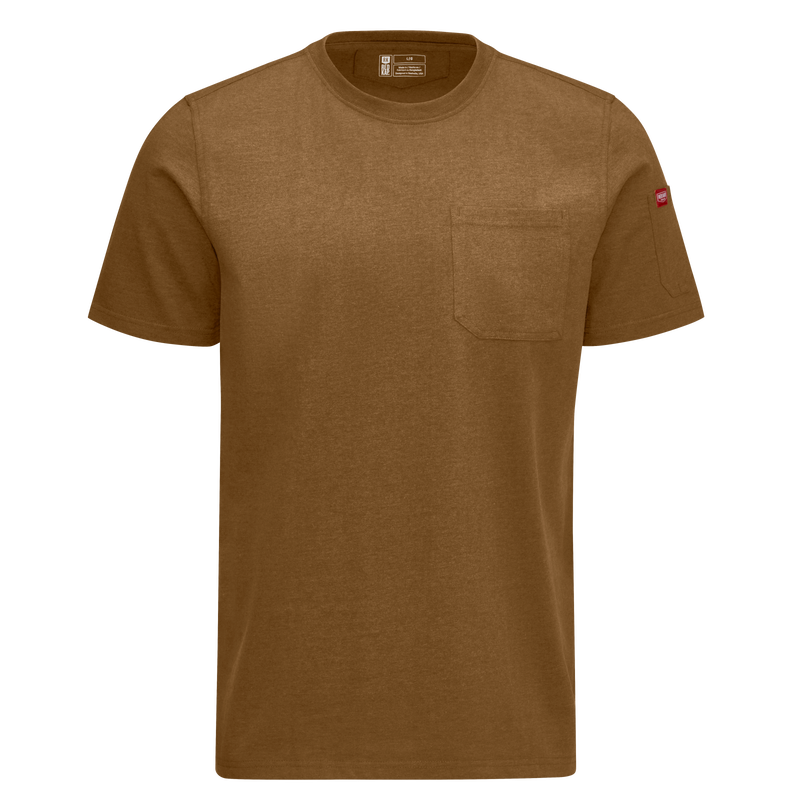 Men's Slim Fit Cotton Pocket T-Shirt image number 9