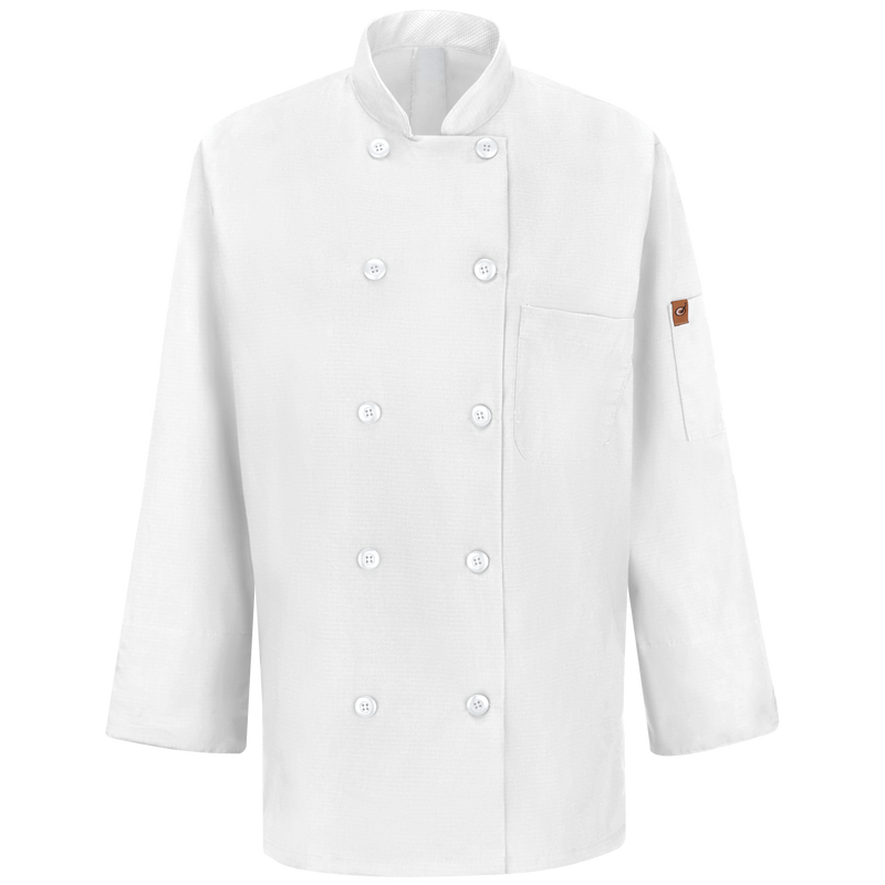 Women's Chef Coat with OilBlok + MIMIX® image number 1