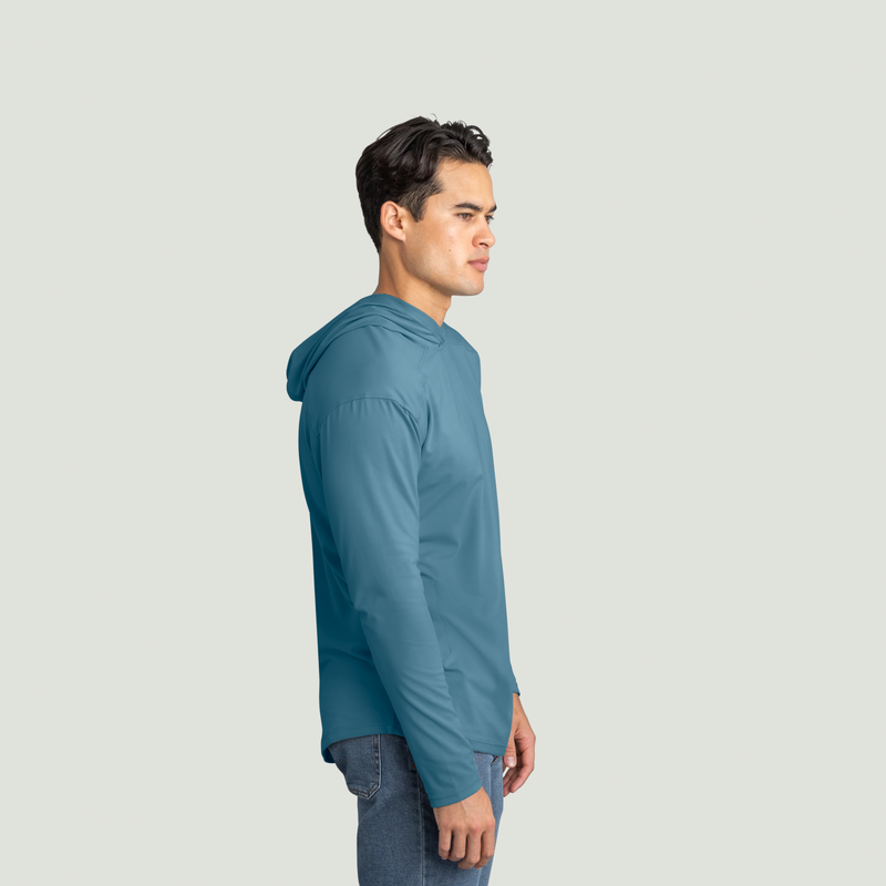 Men's Sun Protection Pullover Hoodie image number 3