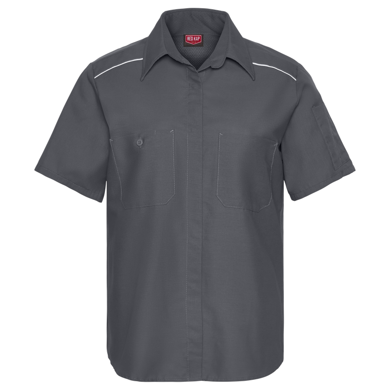 Women's Long Sleeve Pro Airflow Work Shirt image number 1