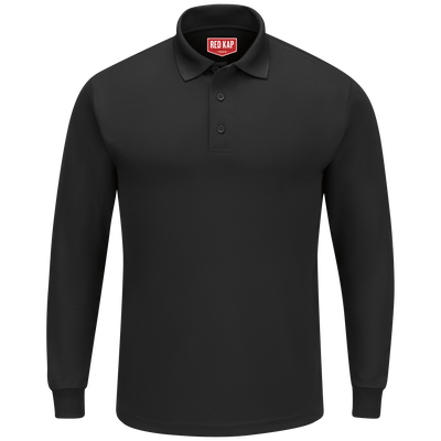 Men's Long Sleeve Performance Knit® Polo