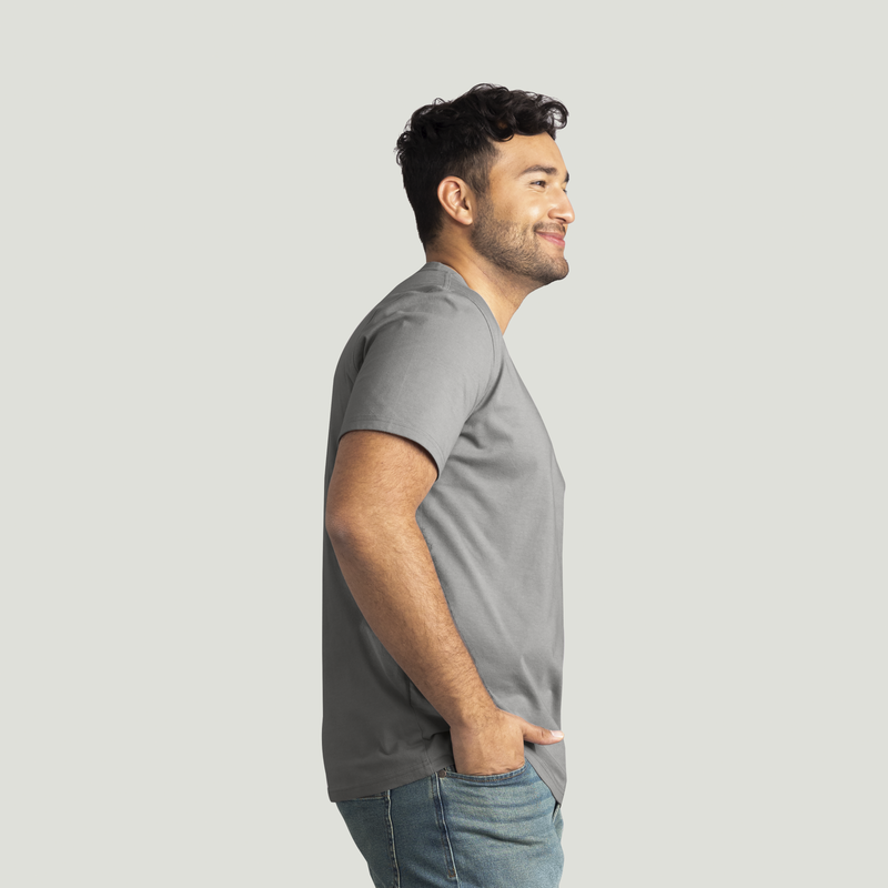 Men's Short Sleeve Midweight Slim Fit Performance Tee image number 7