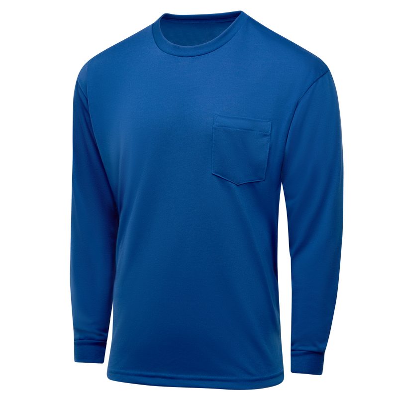 Long-Sleeve Performance Core Pocket Tee image number 3