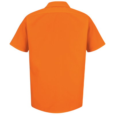 Short Sleeve Enhanced Visibility Work Shirt