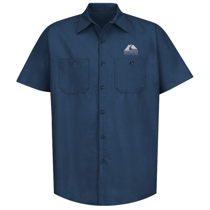 Men's Short Sleeve Workshirt image number 1