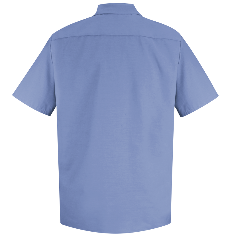 Men's Short Sleeve Specialized Pocketless Work Shirt image number 2