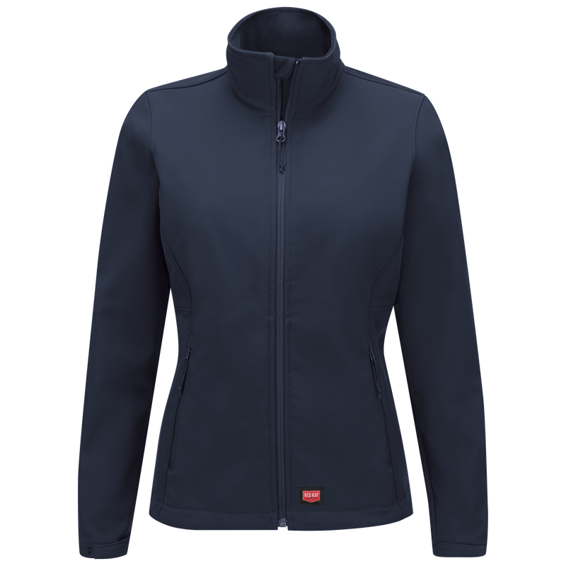 Women's Deluxe Soft Shell Jacket image number 3