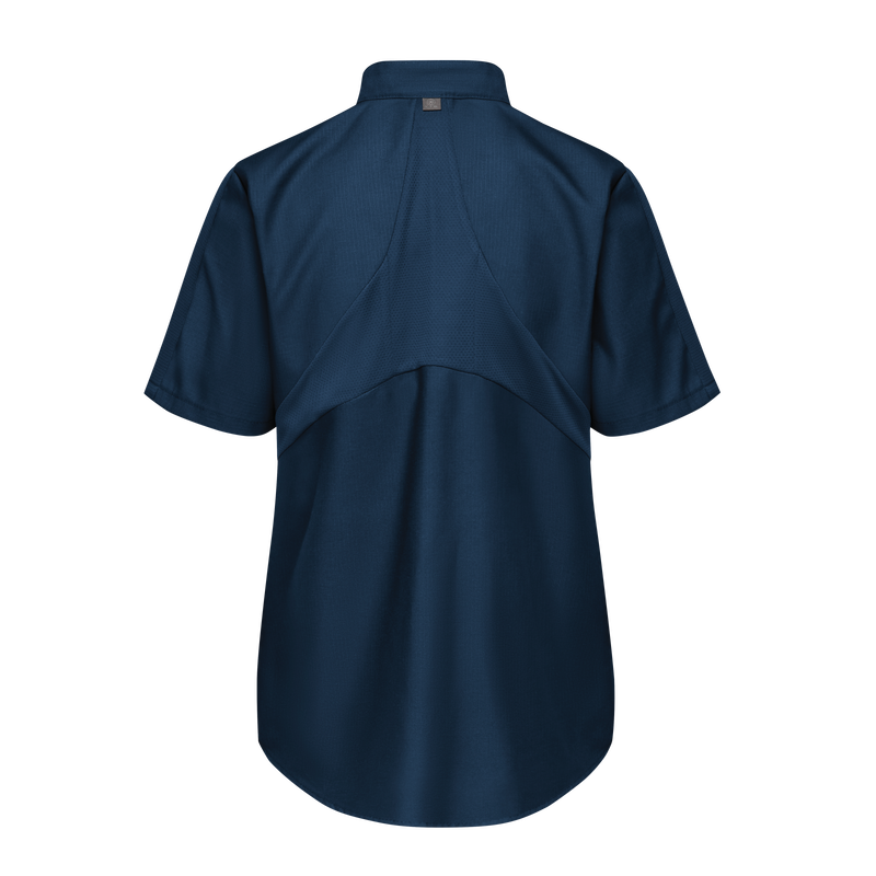 Women's Short Sleeve Performance Pro+ Work Shirt with OilBlok + MIMIX® image number 2