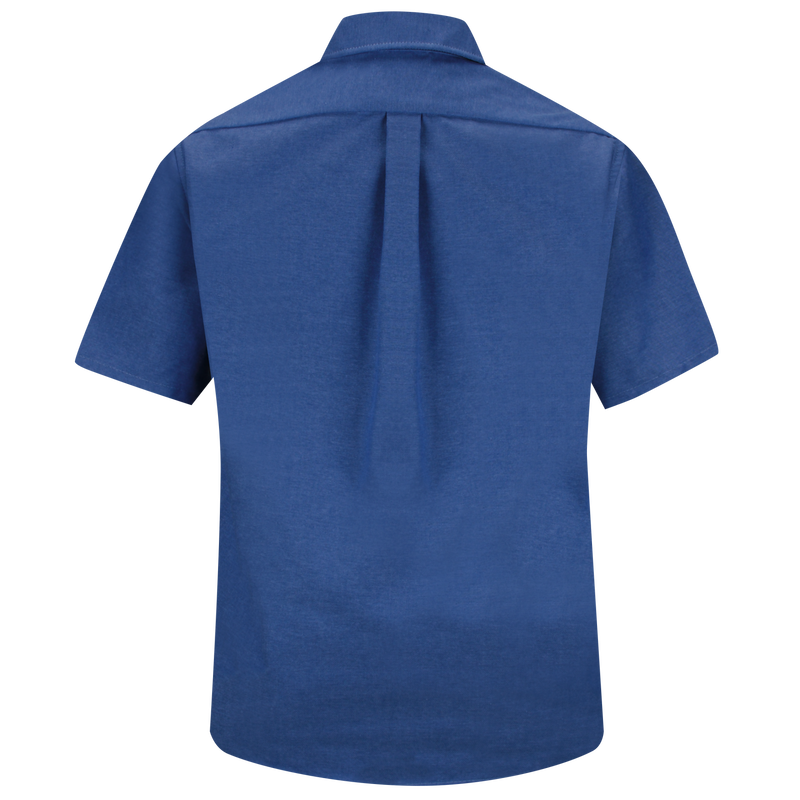 Women's Short Sleeve Oxford Dress Shirt image number 2