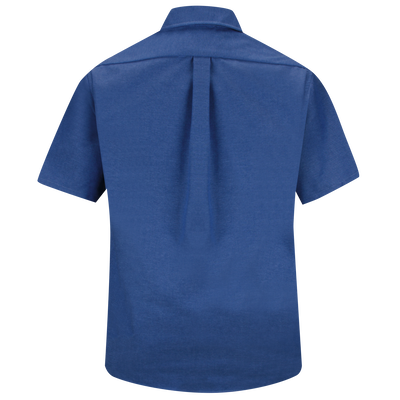 Women's Short Sleeve Oxford Dress Shirt