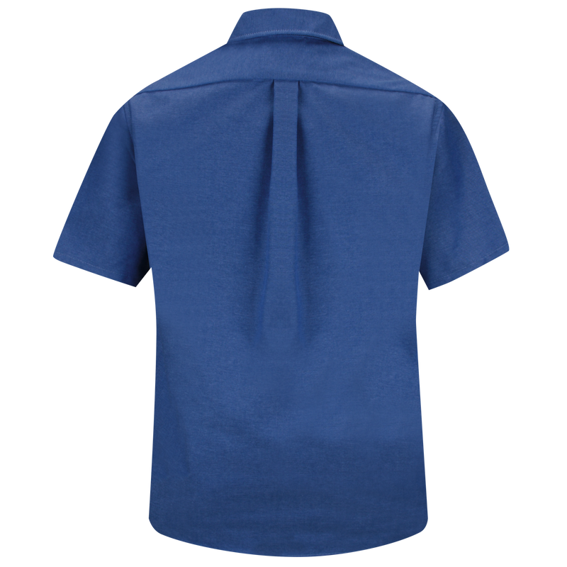 Women's Short Sleeve Oxford Dress Shirt image number 1