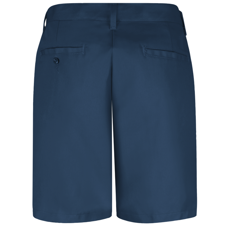 Women's Plain Front Shorts image number 2
