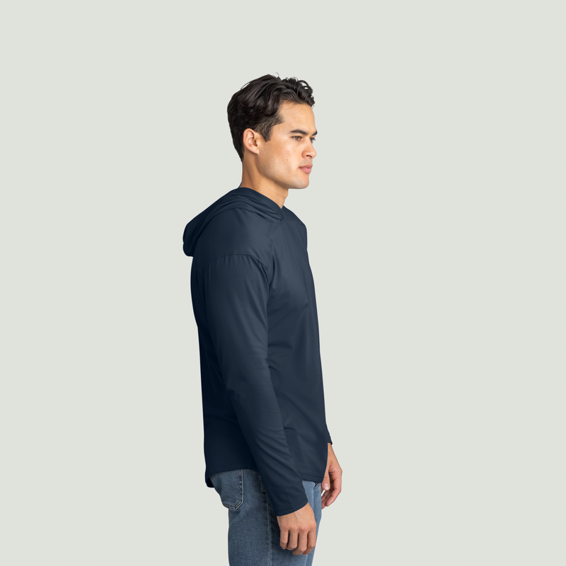 Men's Sun Protection Pullover Hoodie image number 7