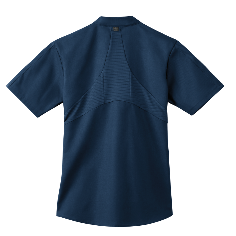 Women's Short Sleeve Performance Pro+ Work Shirt with OilBlok + MIMIX® image number 5