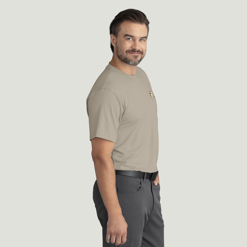 Men's Cooling Short Sleeve Pocket Tee image number 8