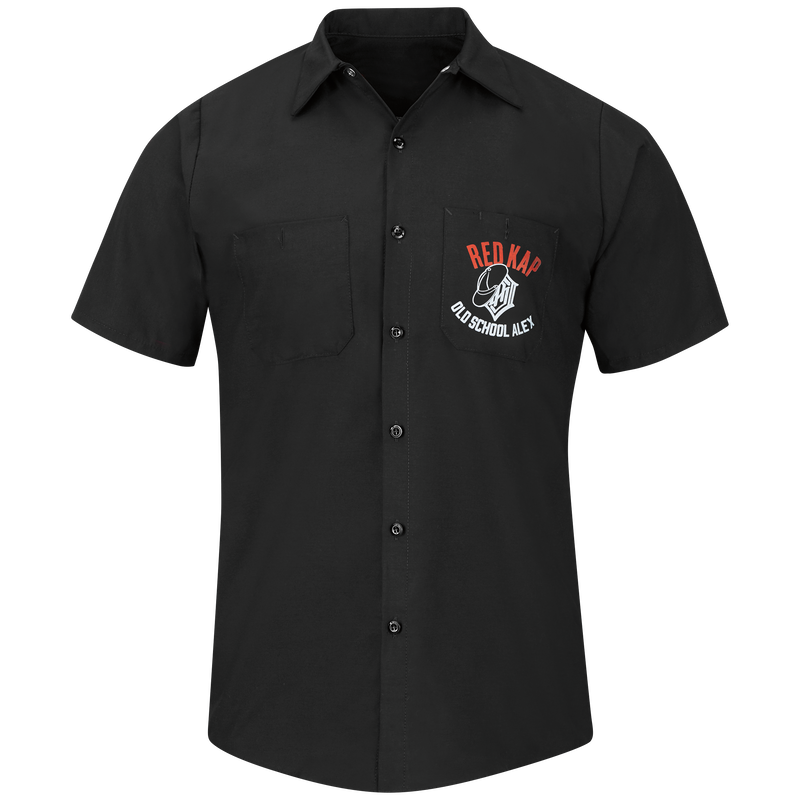 Men’s Limited-Edition SEMA 2019 Work Shirt co-designed by OldSchoolAlex image number 0
