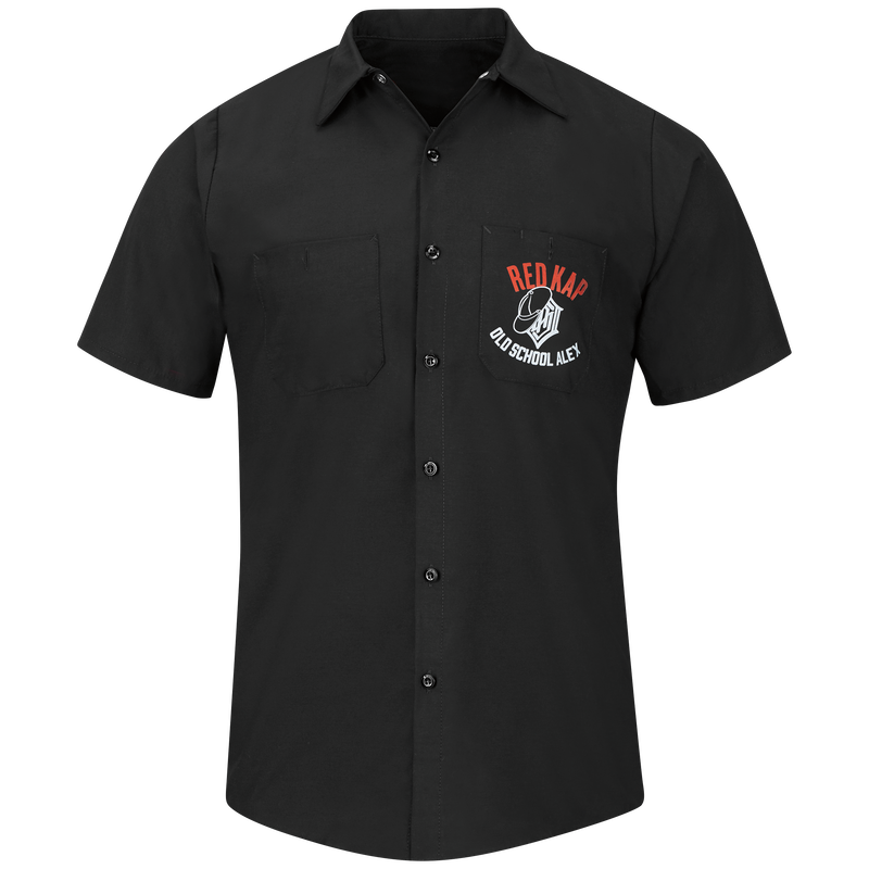 Men’s Limited-Edition SEMA 2019 Work Shirt co-designed by OldSchoolAlex image number 1