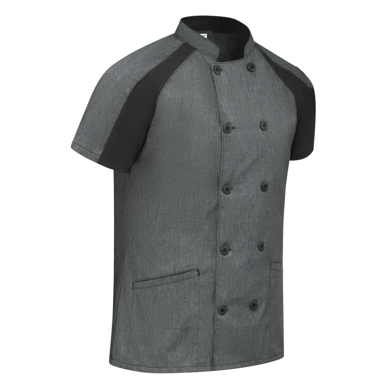 Women's Airflow Raglan Chef Coat with OilBlok image number 3