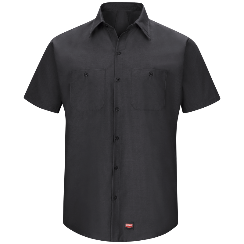 Men's Short Sleeve Work Shirt with MIMIX® image number 0