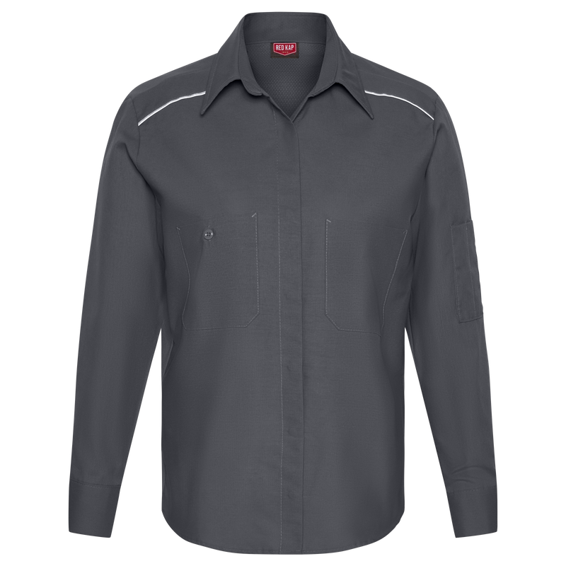 Women's Short Sleeve Pro Airflow Work Shirt  image number 1