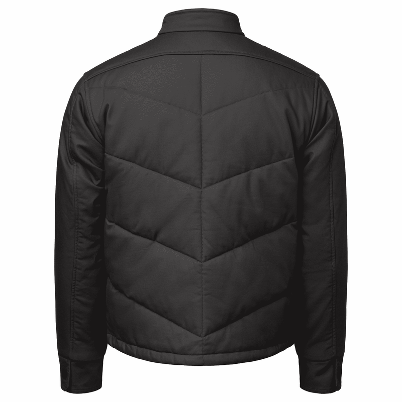 Men's Insulated Quilted Work Jacket image number 10