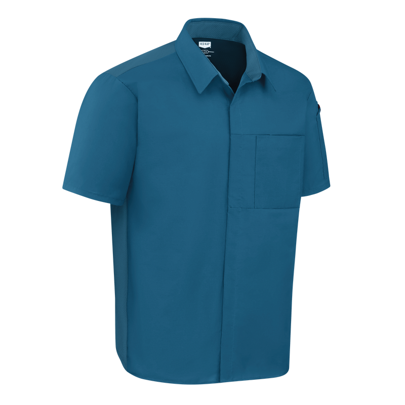Men's Airflow Cook Shirt with OilBlok image number 2