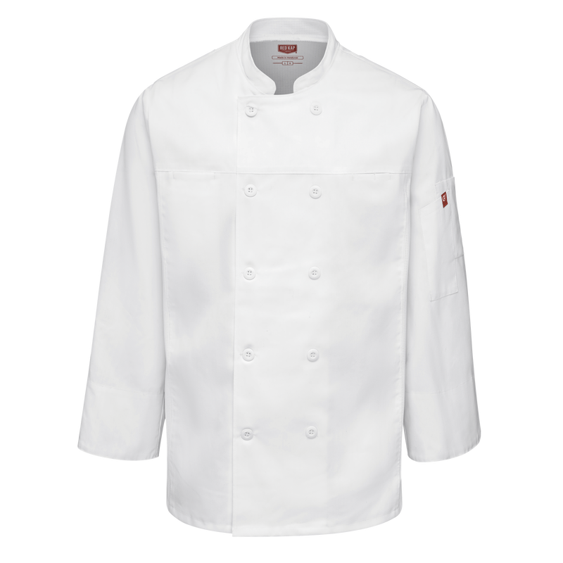Men's Deluxe Airflow Chef Coat image number 0