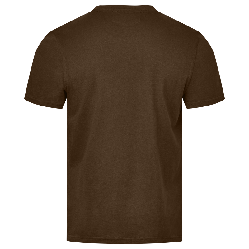 Men's Short Sleeve Heavyweight Slim Fit Cotton T-Shirt image number 10