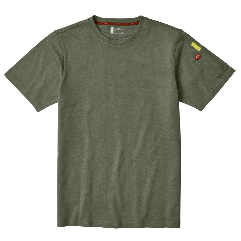 Men's Wicking Short Sleeve T-Shirt image number 10