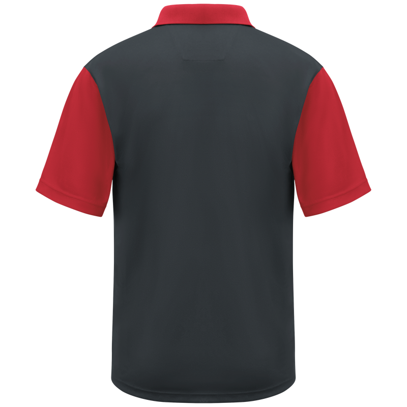Men's Short Sleeve Performance Knit® Color-Block Polo image number 1
