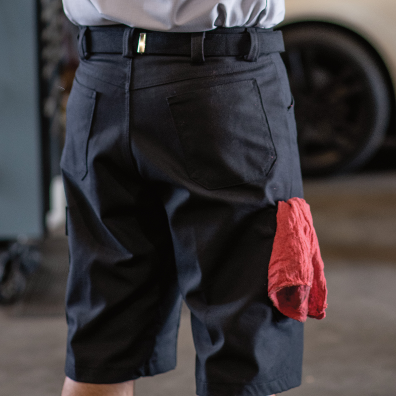 Men's Performance Shop Shorts image number 5