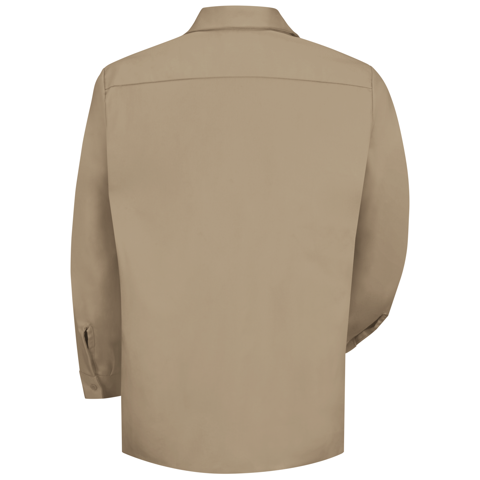 Red Kap Mens Wrinkle Resistant Work/ Shirt
