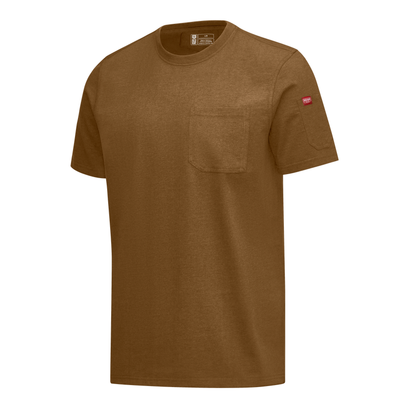 Men's Slim Fit Cotton Pocket T-Shirt image number 12